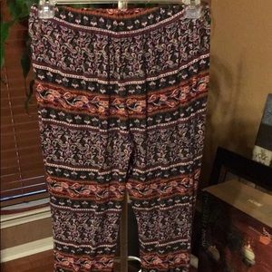 Tribal Flare Pants